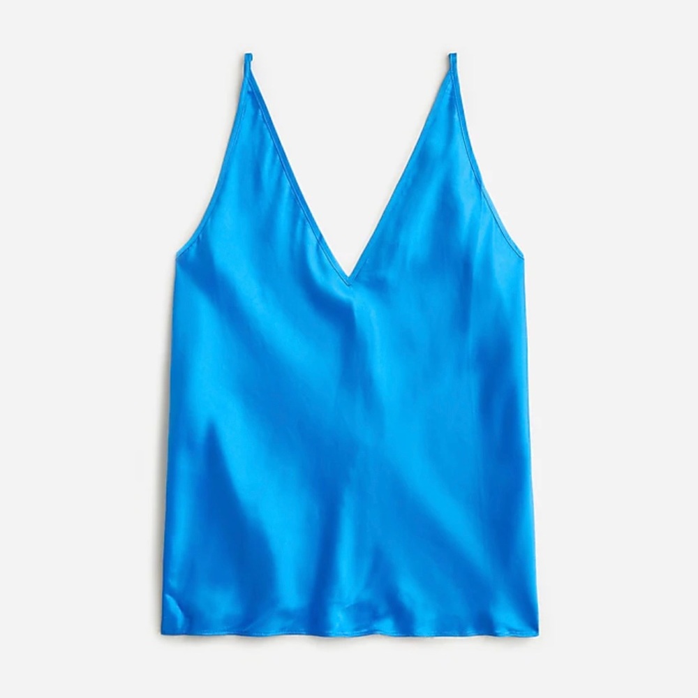 J Crew Silk V-Neck Camisole